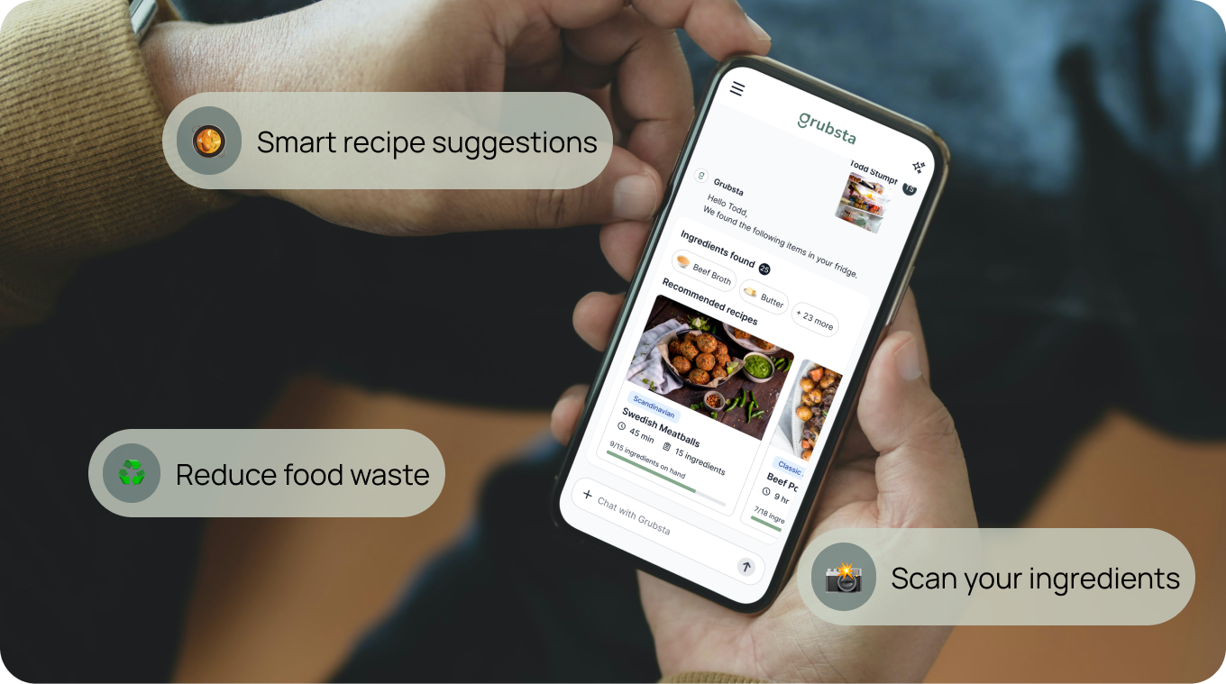 Person interacting with iPhone